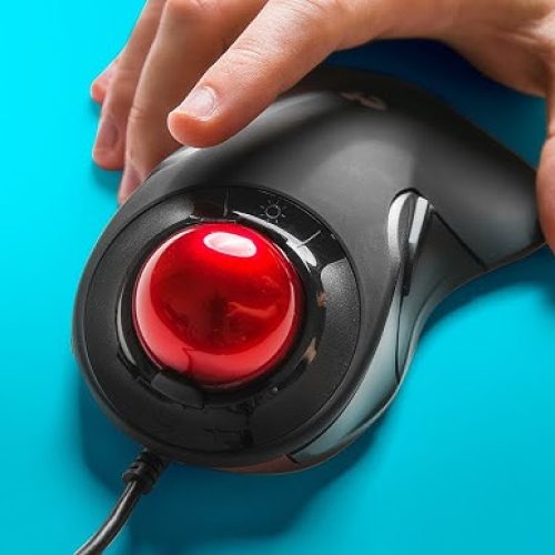 O acessório dos anos 70 que quase substituiu o mouse: o “Trackball”