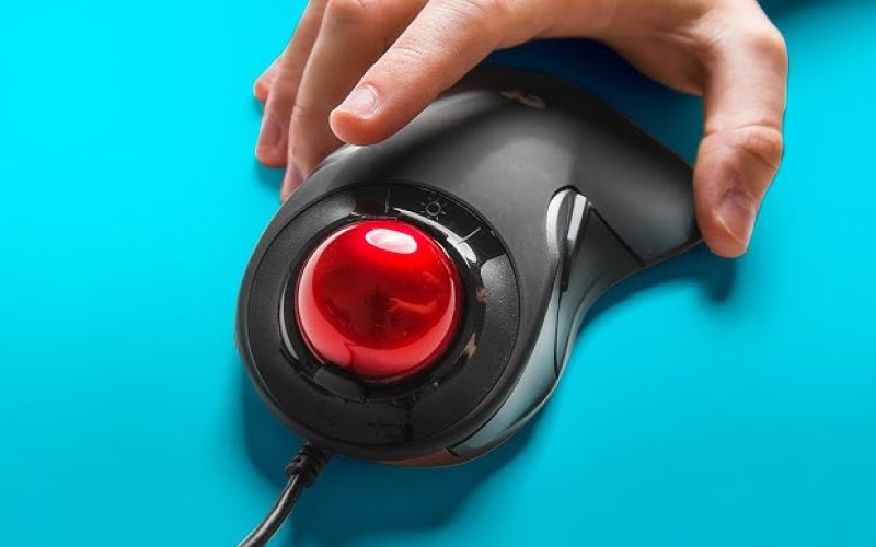 O acessório dos anos 70 que quase substituiu o mouse: o “Trackball”