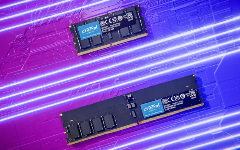 Micron alerta que oferta de DRAM continuará apertada e poderá atender apenas metade da demanda