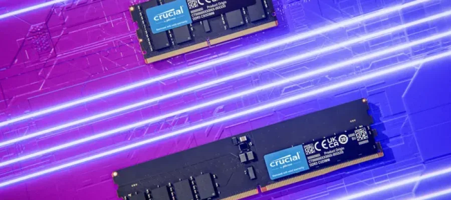 Micron alerta que oferta de DRAM continuará apertada e poderá atender apenas metade da demanda
